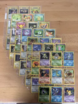 Complete NM 1st Edition Team Rocket Non-Holo Set 18-82 WOTC Vintage Pokemon Card - Image 1