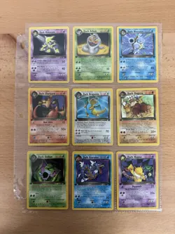 Complete NM 1st Edition Team Rocket Non-Holo Set 18-82 WOTC Vintage Pokemon Card - Image 2
