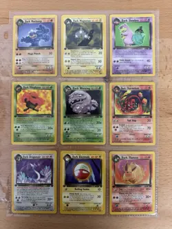 Complete NM 1st Edition Team Rocket Non-Holo Set 18-82 WOTC Vintage Pokemon Card - Image 4