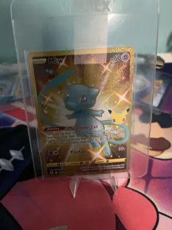 Pokemon TCG Mew 025/025 Celebrations Secret Rare Full Art Holo Card - Image 1