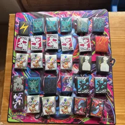 Pokemon TCG Various Sets ETB Deck Sleeves Sealed (Lot Of 30) - Image 1