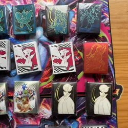 Pokemon TCG Various Sets ETB Deck Sleeves Sealed (Lot Of 30) - Image 3