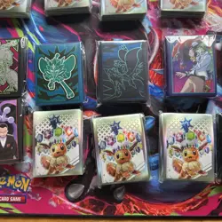 Pokemon TCG Various Sets ETB Deck Sleeves Sealed (Lot Of 30) - Image 5