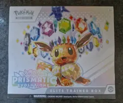 Pokemon Prismatic Evolutions Elite Trainer Box ETB - New & Sealed 💎 FREE P&P 🚚 - Image 1