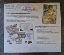 Pokemon Prismatic Evolutions Elite Trainer Box ETB - New & Sealed 💎 FREE P&P 🚚 - Image 2
