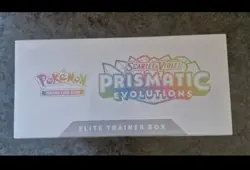 Pokemon Prismatic Evolutions Elite Trainer Box ETB - New & Sealed 💎 FREE P&P 🚚 - Image 4