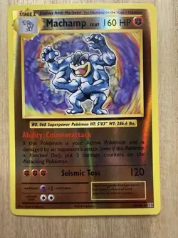 MACHAMP - #59/108 Rare Reverse Holo XY - Evolutions Pokemon - Pokemon TCG - Image 1