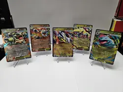 Pokemon Mega Ex Lot (10) - Lucario Gardevoir Venusaur Latias Kangaskhan And More - Image 1