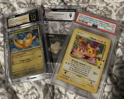 CGC 9 Or Higher Graded Pokemon Card Mystery Slab Bag With CHASE HITS‼‼ - Image 3