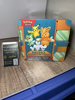 Pokemon TCG Paldea Adventure Chest Factory Sealed Box | Santana Selects - Image 4