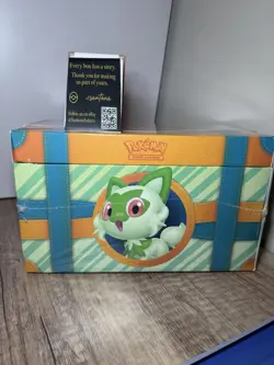 Pokemon TCG Paldea Adventure Chest Factory Sealed Box | Santana Selects - Image 5