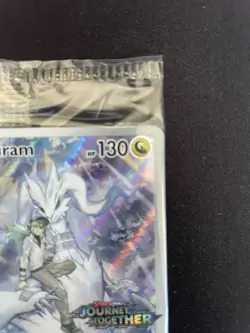 Pokemon TCG N's Reshiram 167/159 Journey Together Stamped Promo NM New, Sealed - Image 3