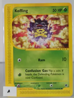 Koffing - Expedition Base set - 114/165 - singles - Pokemon TCG - C - Image 2