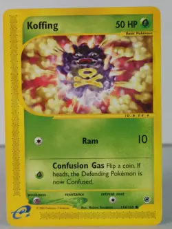 Koffing - Expedition Base set - 114/165 - singles - Pokemon TCG - C - Image 3