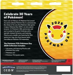 Pokemon Day 2026 Collection New/Sealed - Image 2
