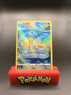 Lapras GG05/GG70 Ultra Rare Pokemon TCG Crown Zenith: Galarian Gallery NM - Image 1