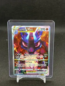 Pokemon TCG Lucario VSTAR Sword & Shield Promo #SWSH291. NM - Image 1