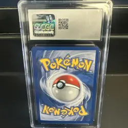 1999 Pokemon Jungle TCG 1st Edition 54/64 JIGGLYPUFF CGC 8.5 NM/MINT+ - Image 2