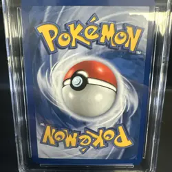 1999 Pokemon Jungle TCG 1st Edition 54/64 JIGGLYPUFF CGC 8.5 NM/MINT+ - Image 3