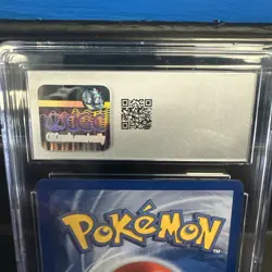 1999 Pokemon Jungle TCG 1st Edition 54/64 JIGGLYPUFF CGC 8.5 NM/MINT+ - Image 4
