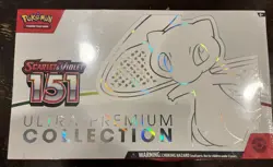 Pokemon Scarlet & Violet 151 Ultra-Premium Collection Box Mew Mewtwo English - Image 1