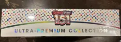 Pokemon Scarlet & Violet 151 Ultra-Premium Collection Box Mew Mewtwo English - Image 2