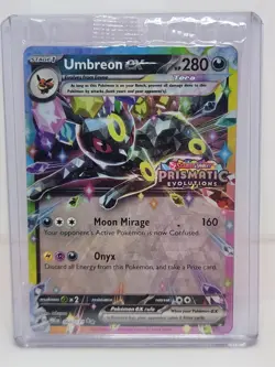 Umbreon ex - 060/131 (Prismatic Evolutions Stamp) 060/131 Pokemon Promo SIP - Image 1