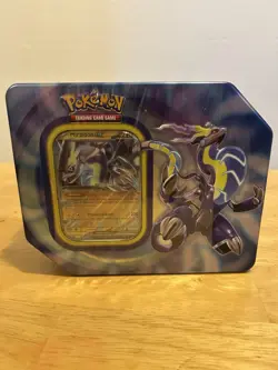 Pokemon TCG: Paldea Legends Tin (Miraidon ex) - Sealed - Image 1