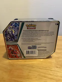 Pokemon TCG: Paldea Legends Tin (Miraidon ex) - Sealed - Image 5