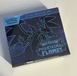 Pokemon TCG - Phantasmal Flames - Elite Trainer Box ETB | New &Sealed | In Hand - Image 1