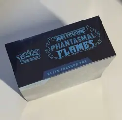 Pokemon TCG - Phantasmal Flames - Elite Trainer Box ETB | New &Sealed | In Hand - Image 3