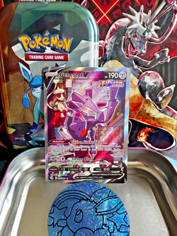 Pokemon TCG Genesect V 255/264 Fusion Strike Sword Shield Alternate Art - Image 1