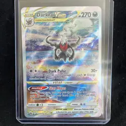 Pokemon Darkrai VSTAR GG50/GG70 Crown Zenith Ultra Rare Holo - Image 1