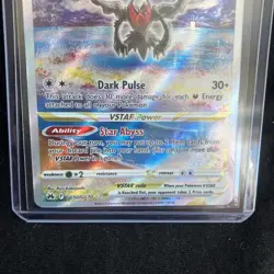 Pokemon Darkrai VSTAR GG50/GG70 Crown Zenith Ultra Rare Holo - Image 3