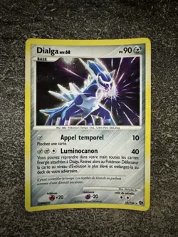 DIALGA HOLO - POKEMON 16/106 DIAMANT ET PERLE DUELS AU SOMMET FR - Image 1
