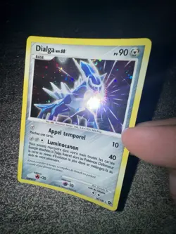 DIALGA HOLO - POKEMON 16/106 DIAMANT ET PERLE DUELS AU SOMMET FR - Image 3