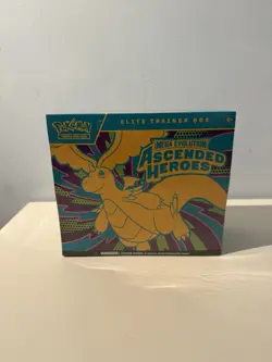 Pokemon English Ascended Heroes Elite Trainer Box ETB Sealed (Slight Rip) - Image 1