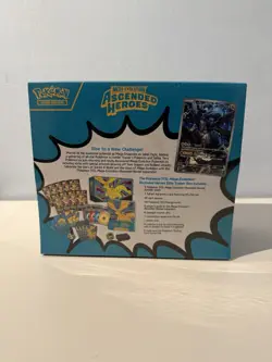 Pokemon English Ascended Heroes Elite Trainer Box ETB Sealed (Slight Rip) - Image 5
