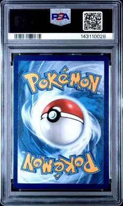 2025 POKEMON MEG EN-MEGA EVOLUTION ILLUSTRATION RARE #136 SHUCKLE PSA 10 - Image 2