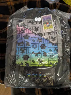 Pokemon Center Excel EUIC 2026 London Exclusive Mega Evolutions Backpack - Image 1