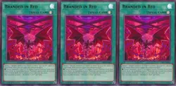 3x Branded in Red | CH01-EN022 | UR | 1st Ed | NM | YuGiOh - Image 1