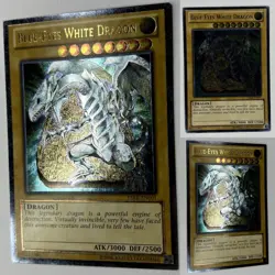 Yu-Gi-Oh! Blue Eyes White Dragon - Ultimate Rare - YSKR-EN001 - Near Mint - Image 1