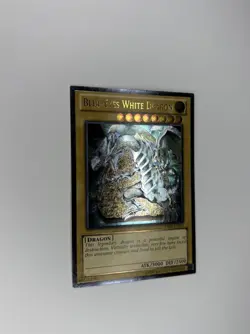 Yu-Gi-Oh! Blue Eyes White Dragon - Ultimate Rare - YSKR-EN001 - Near Mint - Image 4