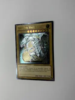 Yu-Gi-Oh! Blue Eyes White Dragon - Ultimate Rare - YSKR-EN001 - Near Mint - Image 5