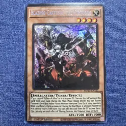 Yugioh Blazing Cartesia, the Virtuous MP23-EN162 - Prismatic Secret Rare - Image 1