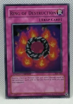YU-GI-OH RING OF DESTRUCTION LIMITED EDITION IOC-SE3 - Image 1