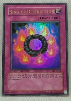 YU-GI-OH RING OF DESTRUCTION LIMITED EDITION IOC-SE3 - Image 2