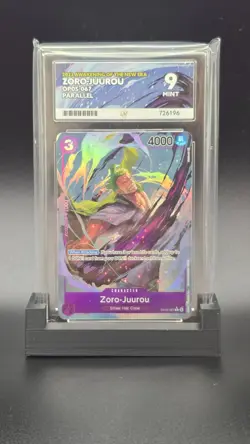 One Piece TCG Zoro Juurou OP05-067 alt art ACE 9 - Image 1