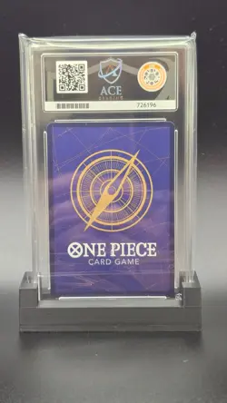 One Piece TCG Zoro Juurou OP05-067 alt art ACE 9 - Image 2