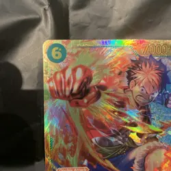 Monkey.D.Luffy OP13-118 SEC Carrying On His Will One Piece English - Image 3